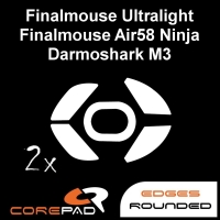 Corepad Skatez PRO Darmoshark M3 / Darmoshark M3 4K / FinalMouse Ultralight Pro / Phantom / Sunset / Scream One / Tournament Pro / Air58 Ninja